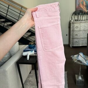 Zara Light Pink Women's Skinny Jeans